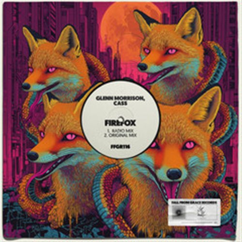 Glenn Morrison  Cass - Firefox (Original Mix) 