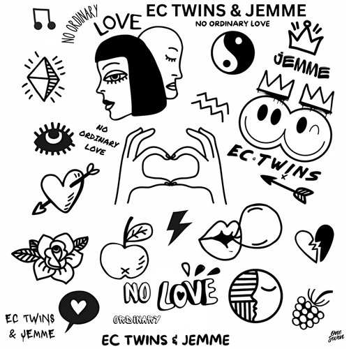 EC Twins  Jemme - No Ordinary Love (Original Mix) 