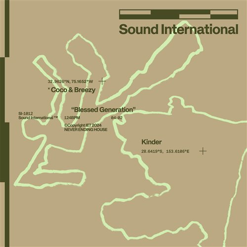 Coco  Breezy, Kinder - Blessed Generation (Extended Mix) 