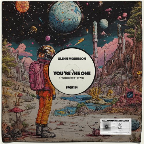 Glenn Morrison - You're The One (Wood Drift Remix) 