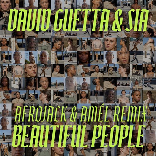David Guetta  Sia - Beautiful People (AFROJACK  Amél Extended Remix) 