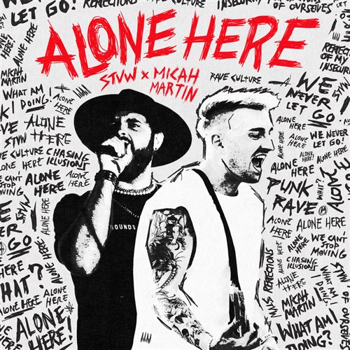 STVW, Micah Martin - Alone Here (Extended Mix) 