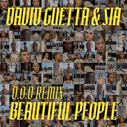 David Guetta  Sia - Beautiful People (D.O.D Extended Remix) 