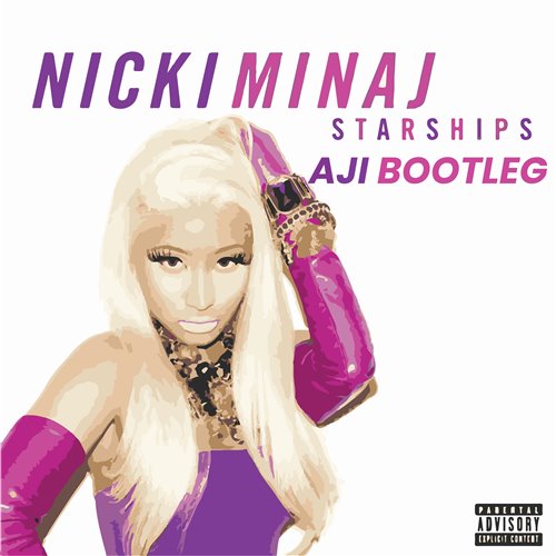 Nicki Minaj - Starships (Rudeejay  Da Brozz Tool) 