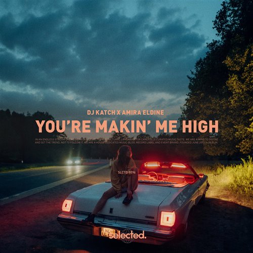 DJ Katch x Amira Eldine x Siik, Andrew A - You're Makin' Me High (Xena Fallen Mashup) 
