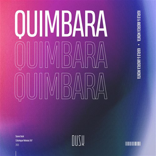 Karl8  Andrea Monta - Quimbara (Extended Mix) 