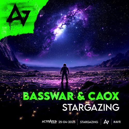 BassWar  CaoX, ACTIVATED Records - Stargazing (Extended Mix) 