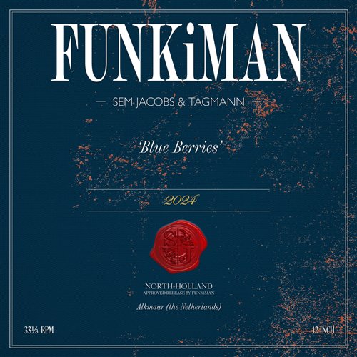 Sem Jacobs, Tagmann - Blue Berries (Johnny  Jack Edit) 