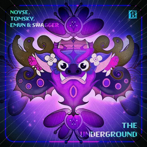 Noyse, Tomsky, Emvn  Swagger - The Underground (Extended Mix) 