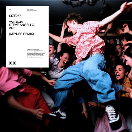 Steve Angello, AN21 - Valodja (Liva K Exteded Remix) 