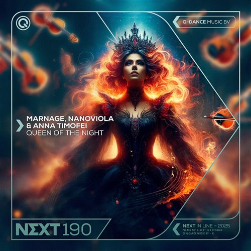 Marnage  Nanoviola  Anna Timofei - Queen Of The Night (Extended Mix) 