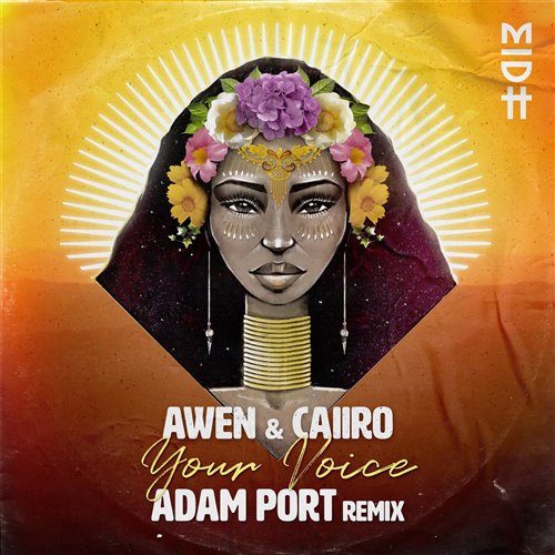Awen Ft. Caiiro - Your Voice (Adam Port Remix) (Intro Clean) 122