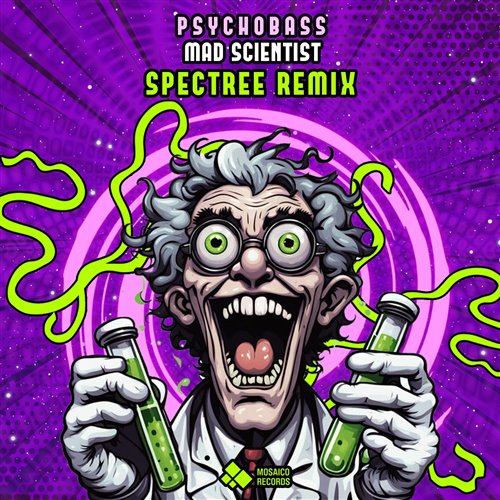 Psychobass - Mad Scientist (Spectree Remix) 
