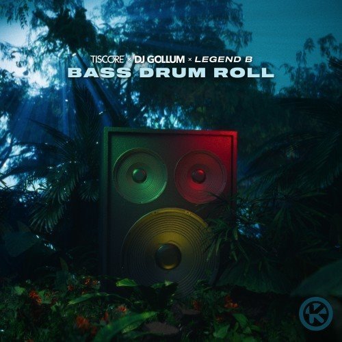 Tiscore, DJ Gollum  Legend B - Bass Drum Roll (Original Mix) 