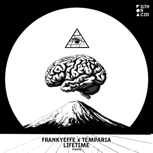 Frankyeffe, Temparia  DAALIEN - Hypnotized (Original Mix) 