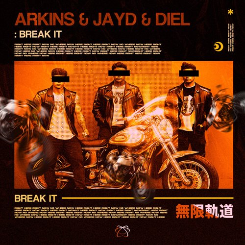 Arkins . Jayd . Diel - Break It (Bassline Mix) 