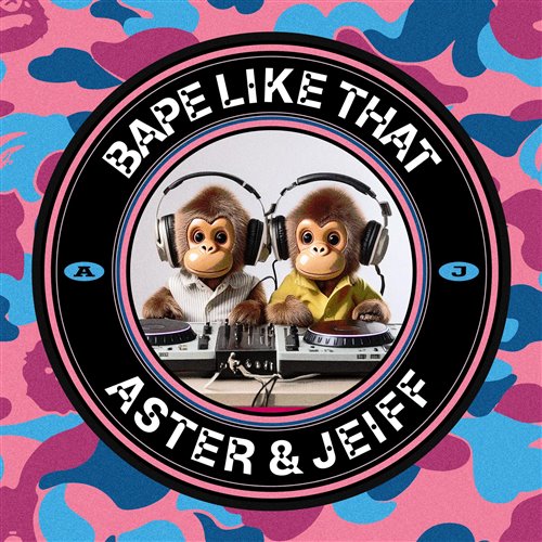 ASTER, Jeiff - Bape Like That (L2K Remix) 