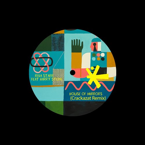Riva Starr - House Of Mirrors (Crackazat Remix) (feat. Harry Stone) 