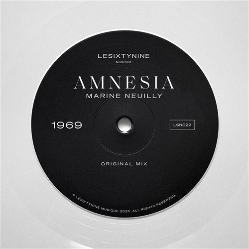 Marine Neuilly - Amnesia (Extended Mix) 