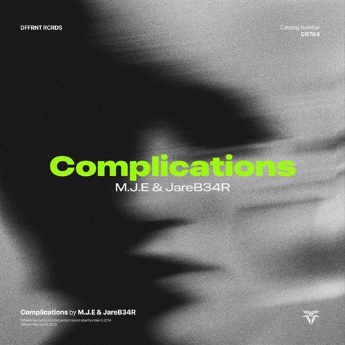 M.J.E  JareB34R - Complications (Original Mix) 