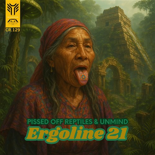Pissed Off Reptiles  Unmind - Ergoline 21 (Original Mix) 