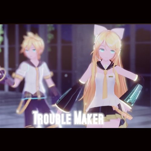 帅特日记 Trouble Maker (KN Mashup)