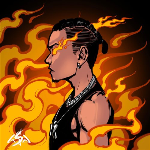 爱如潮水burn me down
