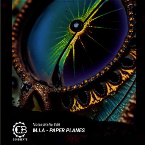 M.I.A - PAPER PLANES (NOISE MAFIA EDIT) 2024 ULTRA 热播单曲！ 