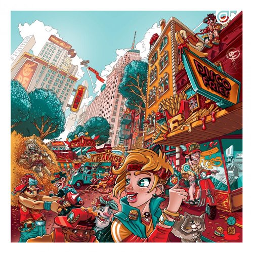 Disco Fries - Greenlight (Extended Mix) 