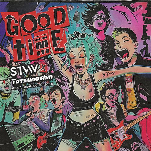STVW, Giin, Tatsunoshin, Møf-Lo - Good Time (feat. Møf-Lo  Giin) (Extended Mix)