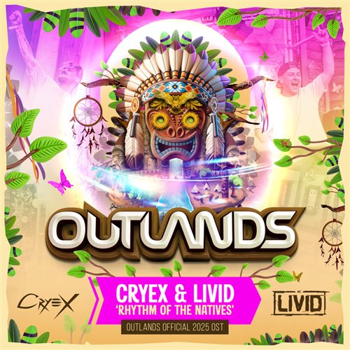 Cryex  Mc Livid - Rhythm Of The Natives (Outlands Official 2025 OST) 