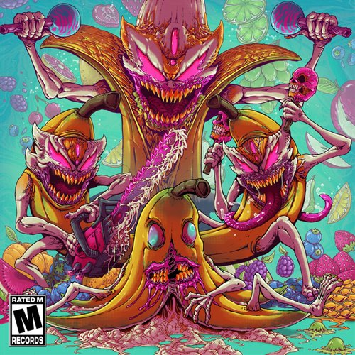 Ghengar, Usaybflow  Ghastly - BANANAS (Original Mix) 