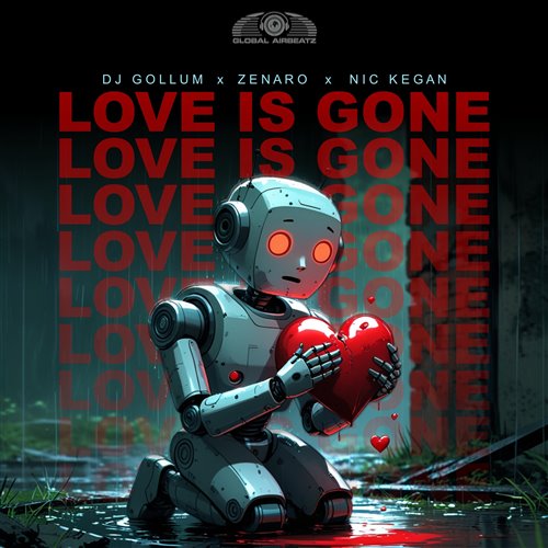 DJ Gollum, Zenaro  Nic Kegan - Love Is Gone (Original Mix) 