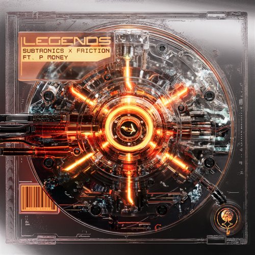 Subtronics  Friction - Legends (feat. P Money) (Original Mix) 