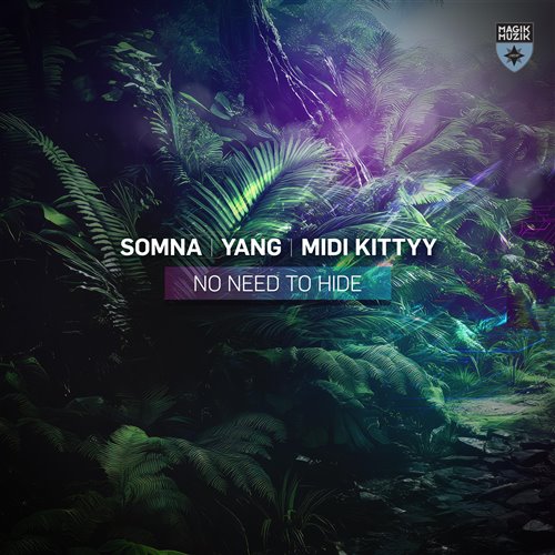 Somna  Yang  MIDI Kittyy - No Need To Hide (Extended Mix) 