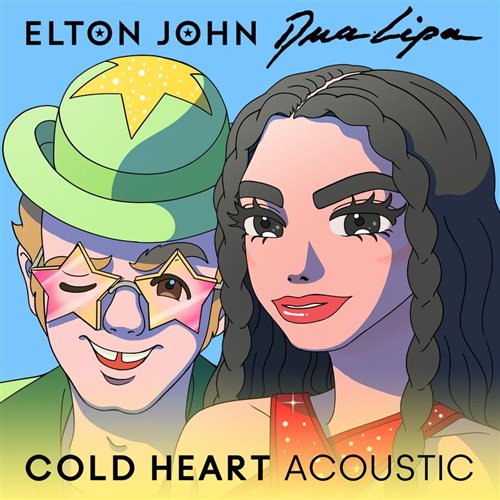 ELTON JOHN, DUA LIPA - COLD HEART (Mash Bootleg)