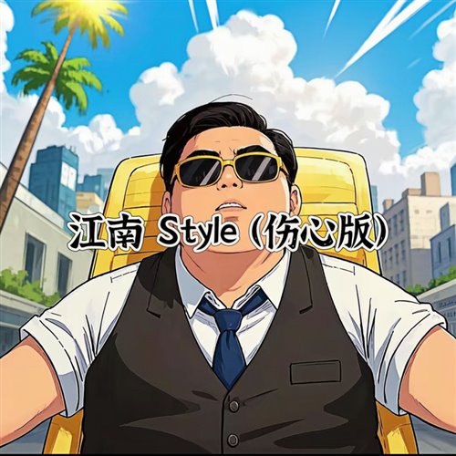 苏苏肌肉大  江南Style (ZAMRIC Mashup)