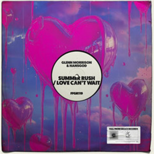 Glenn Morrison  Hansgod - Love Can't Wait (Original Mix) 