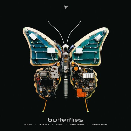 Old Jim, Charles B, Bigmoo  Crazy Donkey - Butterflies (feat. Adalaide Adams) (Original Mix) 