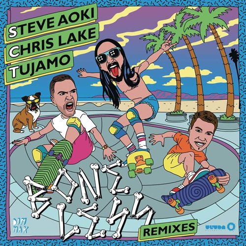 Chris Lake, Steve Aoki, and Tujamo feat. Kid Ink - Delirious (Boneless) (SPICE Remix) [DropUnited Exclusive]