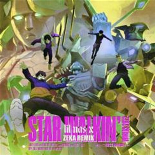 Lil Nas X  -  Star Walkin' (Anakin Remix)