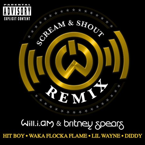 will.i.am  Britney Spears x Vion Konger - Scream  Shout (Ardent Bootleg) 