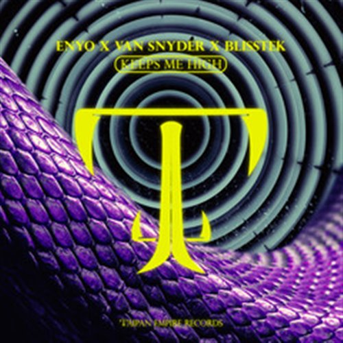 Blisstek  Enyo  Van Snyder - Keeps Me High (Extended Mix)