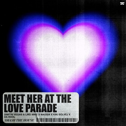 Dimitri Vegas  Like Mike, Maddix, Da Hool FT. Kiki Solvej - Meet Her At The Love Parade [MMP Intro Edit] [Clean] [Dance] 8A 150