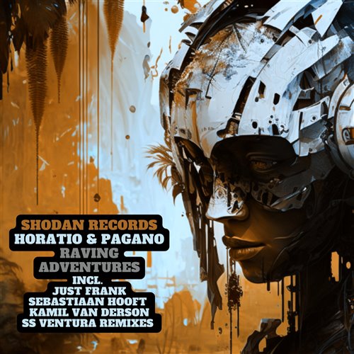 PAGANO, Horatio - Raving Adventures (Sebastiaan Hooft Remix)