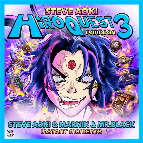 Steve Aoki  Marnik  MR.BLACK - Instant Moments (Extended Mix) 