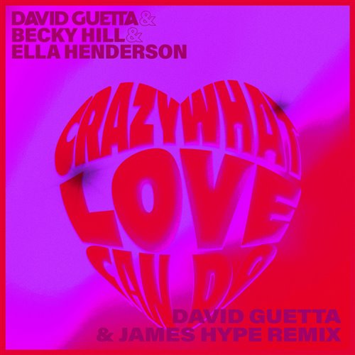 David Guetta - Crazy What Love (Guetta  James Hype Remix)
