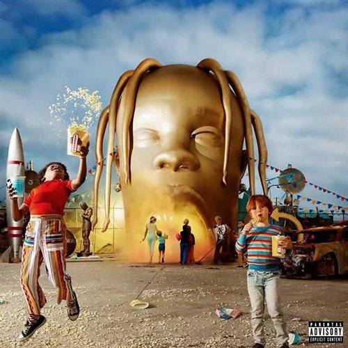 Travis Scott - Highest In The Room (Versus Remix) [hipHouse]
