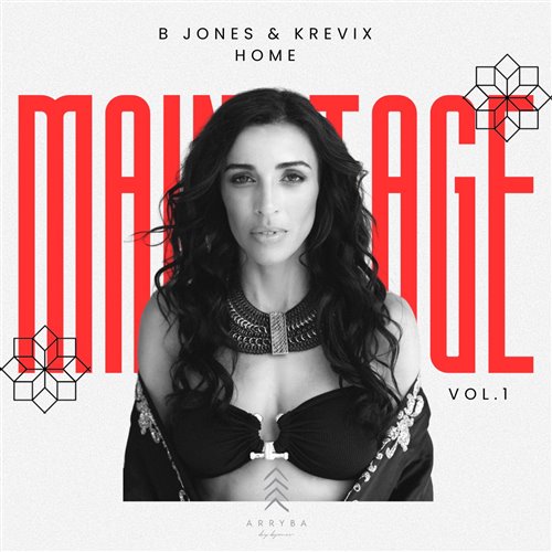 B Jones  Krevix - HOME (Extended Mix) 