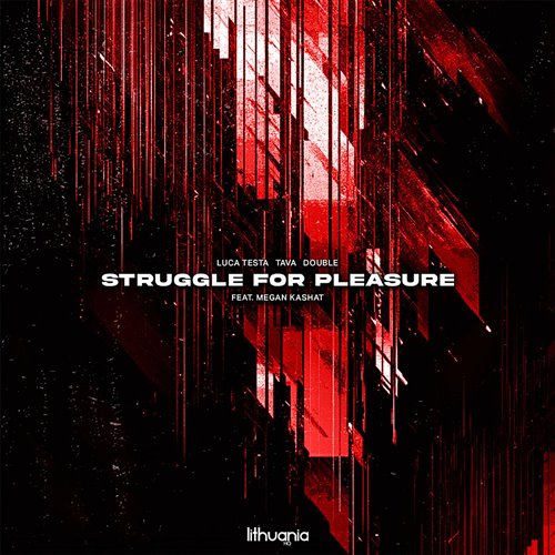 Luca Testa, Tava  Double - Struggle For Pleasure (Feat. Megan Kashat) (Original Mix) 
